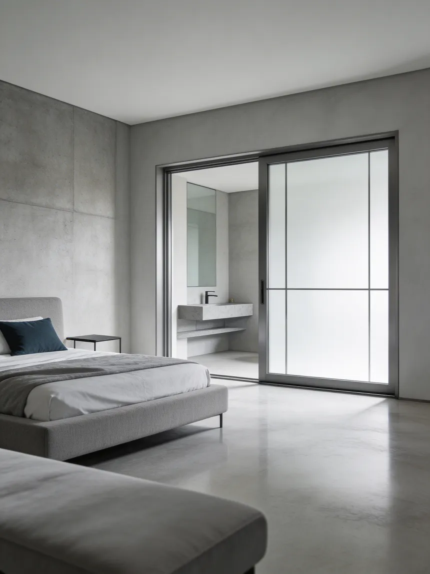 CLiC privacy glass in interior spaces creating beautiful private areas